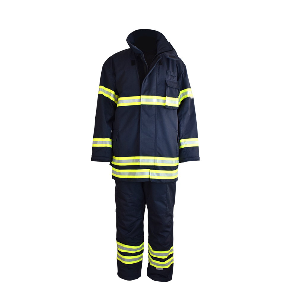 ชุดดับเพลิง ผ้า Nomex IIIA 100%